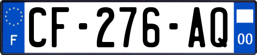 CF-276-AQ