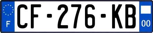 CF-276-KB