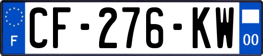 CF-276-KW