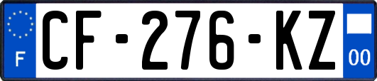 CF-276-KZ