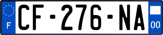 CF-276-NA
