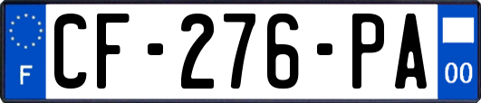 CF-276-PA
