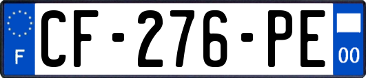 CF-276-PE