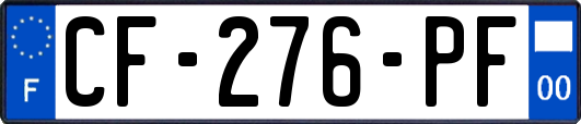 CF-276-PF