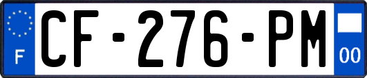 CF-276-PM