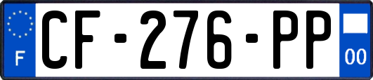CF-276-PP