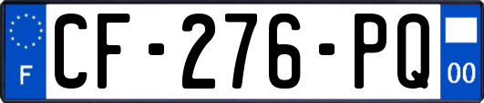 CF-276-PQ