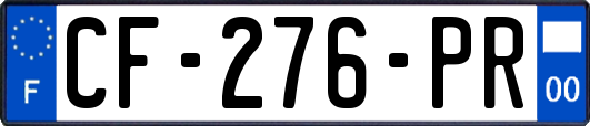 CF-276-PR