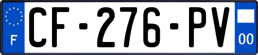 CF-276-PV