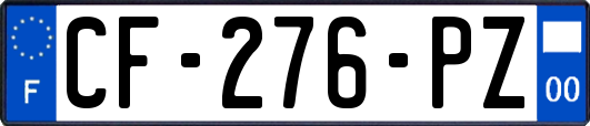 CF-276-PZ
