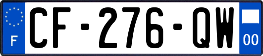 CF-276-QW