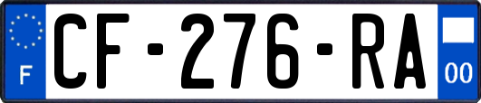 CF-276-RA