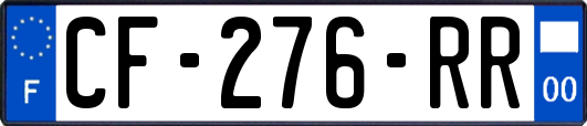 CF-276-RR