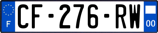 CF-276-RW