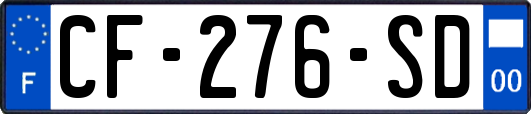 CF-276-SD