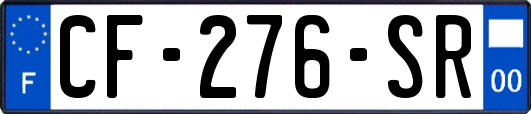 CF-276-SR