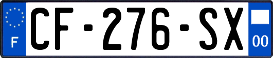 CF-276-SX