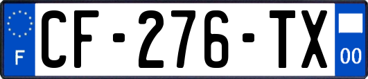 CF-276-TX