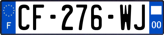 CF-276-WJ