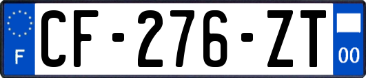 CF-276-ZT