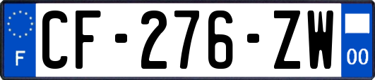 CF-276-ZW