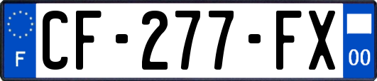 CF-277-FX