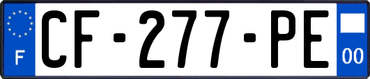 CF-277-PE