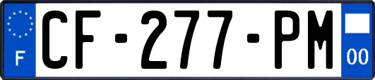 CF-277-PM