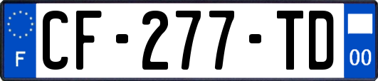CF-277-TD