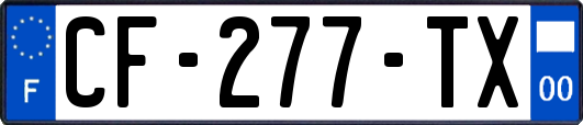 CF-277-TX