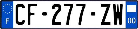 CF-277-ZW