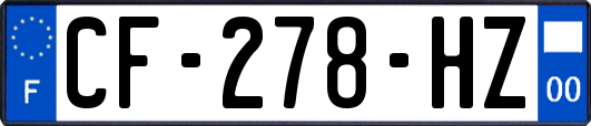 CF-278-HZ