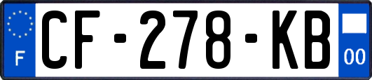 CF-278-KB