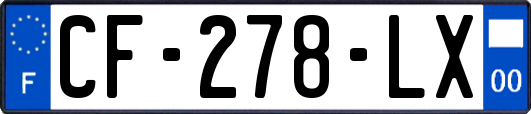 CF-278-LX