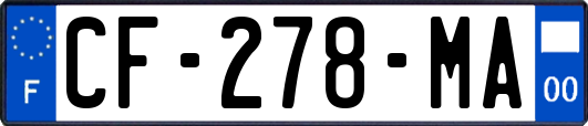 CF-278-MA