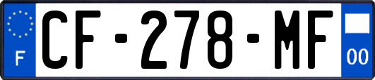 CF-278-MF