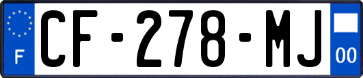 CF-278-MJ