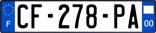 CF-278-PA