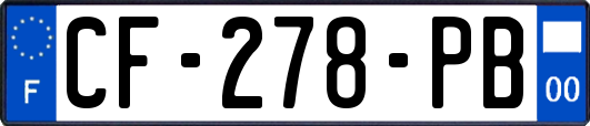 CF-278-PB