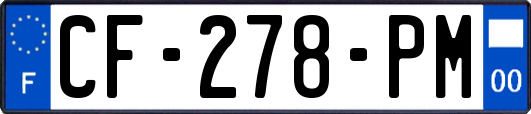 CF-278-PM