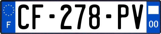CF-278-PV