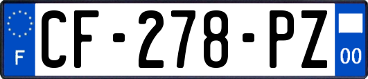 CF-278-PZ