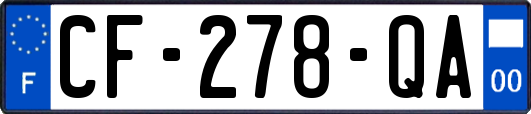 CF-278-QA