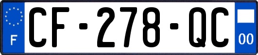 CF-278-QC