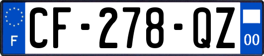 CF-278-QZ