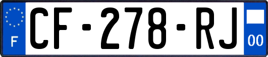 CF-278-RJ