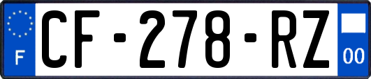 CF-278-RZ