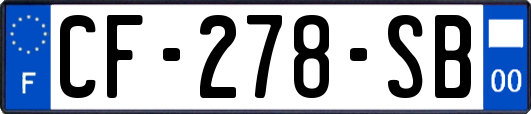 CF-278-SB