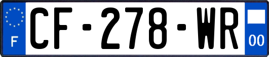 CF-278-WR