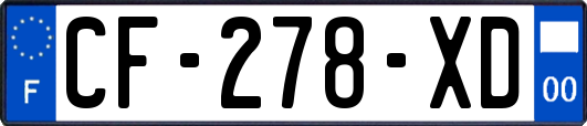 CF-278-XD